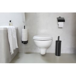 Brabantia Profile | Toiletrulle disp. væg | Sort