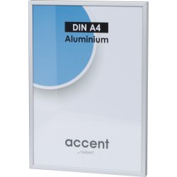 Accent Skifteramme | A4 | Sølv