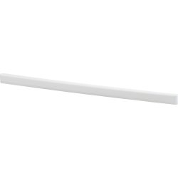 Elfa konsoltäcklist 30 cm, Vänster, Vit