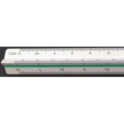 Linex 314 trekantig måttstock, 30 cm