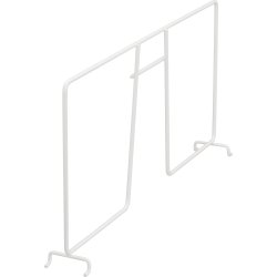 Elfa avdelare 40, längd 411 mm, vit