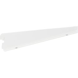 Elfa Traditionel konsol 25, længde 220 mm, hvid