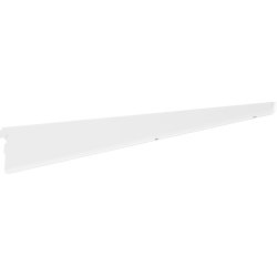 Elfa Traditionell konsol 50, längd 470 mm, vit