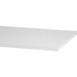 Elfa hylla 40, längd 1200 mm, vit