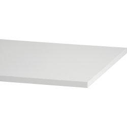 Elfa hylla 50, längd 1200 mm, vit