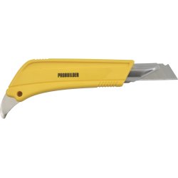 Probuilder cutterkniv, 18 mm, rustfri jernkerne