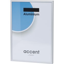 Accent Skifteramme 30 x 40 cm, sølv