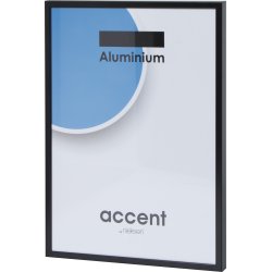 Accent Fotoramme A5, Sort