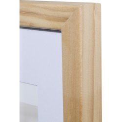 Apollo Passepartout Ramme | 13x18 | 10x15 | Natur