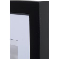 Apollo Passepartout Ramme | 50x60 | 30x40 | Sort