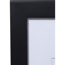 Apollo Passepartout Ramme | 50x60 | 30x40 | Sort