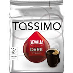 Tassimo Gevalia Dark, 16 stk.