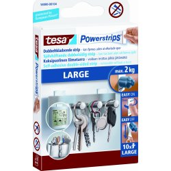 tesa Powerstrips Large | 10 stk.