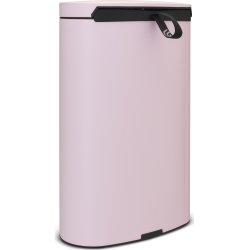 Brabantia Flatback Pedalspand 40 liter, pink