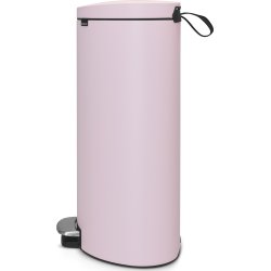Brabantia Flatback Pedalspand 40 liter, pink