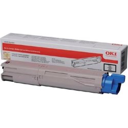 Lasertoner OKI 45862840 Svart 7300 sidor