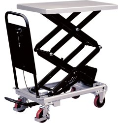 Silverstone mobilt løftebord, 300 kg, 435-1585 mm