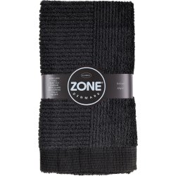 Zone Classic håndklæde 50x70cm, sort