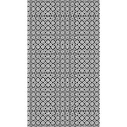 Gavepapir Tiny sort, 57 cm x 154 m
