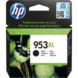 HP no 953XL L0S70AE blækpatron, sort, 2000s.