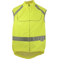 Sikkerhedsvest med 3M reflekser, str. M, 6 stk.