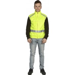 Sikkerhedsvest med 3M reflekser, str. M, 6 stk.
