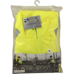 Sikkerhedsvest med 3M reflekser, str. M, 6 stk.