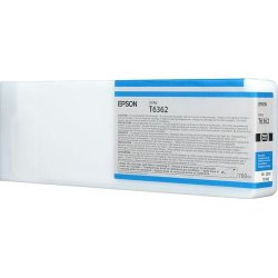 Bläckpatron Epson T6362 Blå 700 ml