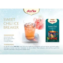 Yogi Tea Sweet Chili te, 17 breve