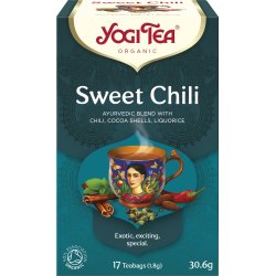 Yogi Tea Sweet Chili, 17 breve 