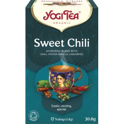 Yogi Tea Sweet Chili te, 17 breve