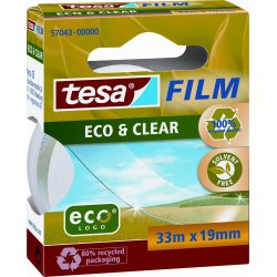 tesa ecoLogo Tape | 19mm x 33m