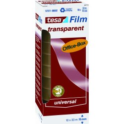 tesa Tape, 15mm x 33m, 10 rl.