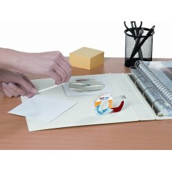 tesa Dobbeltklæbende tape inkl. dispenser