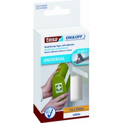 tesa Burretape | 20mm x 1m | Hvid