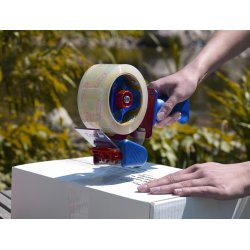 tesa ecoLogo Pakketape | S | 50mm x 50m | Klar