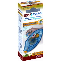 tesa ecoLogo Limroller | Eng. | Ikke perm. | 8,4mm