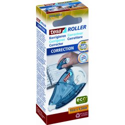 tesa ecoLogo miljøvenlig korrekturroller 4,2mm