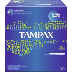 Tampax Super Tampon, 30 stk.