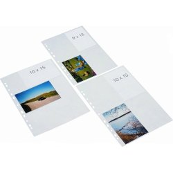 Bantex fotofickor, 9 x 13 cm, 10 st.