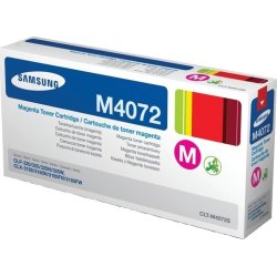 Samsung CLT-M4072S lasertoner, rød, 1000s