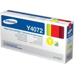 Samsung CLT-Y4072S lasertoner, gul, 1000s