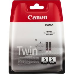 Bläckpatroner Canon PGI-5BK 2 st