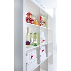 Avery MD4001 Flaskeetiketter | 90x120 mm | 20 stk.