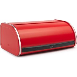 Brabantia Roll Top | Brødkasse | Rød
