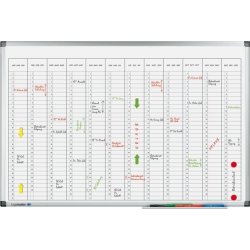 Årsplanerings kalender Legamaster 60x90 cm