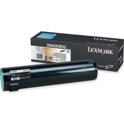 Lexmark X945X2KG toner sort 36000 sider
