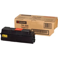 Lasertoner Kyocera TK320 Svart 15 000 sidor