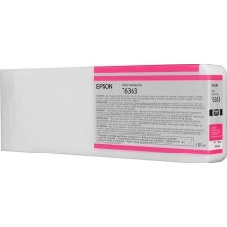 Bläckpatron Epson T6363 Vivid röd 700 ml