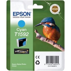 Epson T1592 bläckpatron, cyan, 17 ml